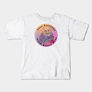 Baba Neem Karoli Kids T-Shirt